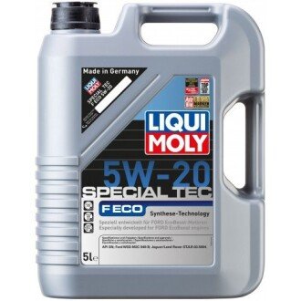 Олива моторна SPECIAL TEC F ECO 5W-20 5л LIQUI MOLY 3841