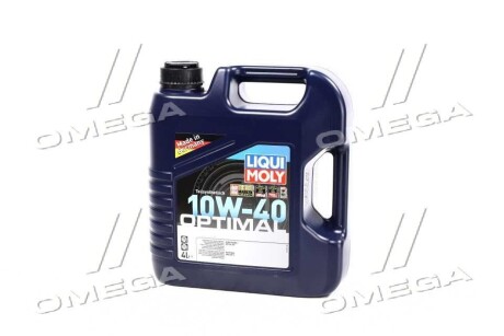 Моторна олива 4л LIQUI MOLY 3930