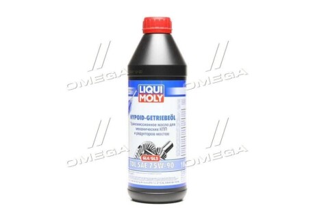 Трансм. олива 3945/1407 1л LIQUI MOLY 39451407