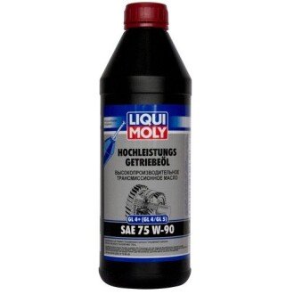 Трансмісійна олива Getriebeoil 75W-90 GL-4+, 1л. LIQUI MOLY 3979