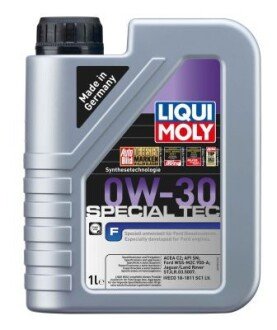 Моторна олива Special Tec F 0W-30, 1л. LIQUI MOLY 8902