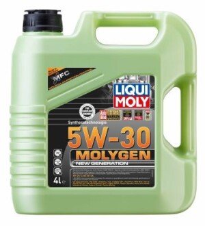 Олива моторна Molygen New Generation 5W-30 4л LIQUI MOLY 9089