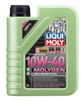 Олива моторна Molygen New Generation 10W-40 1л LIQUI MOLY 9955