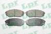 ДИСКОВІ КОЛОДКИ LPR 05P1207 (фото 1)