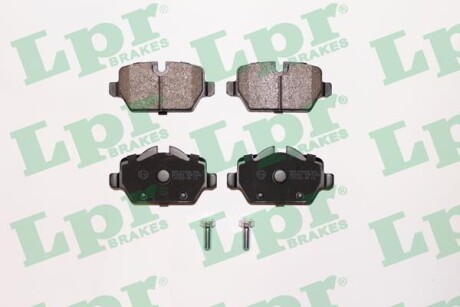 ДИСКОВІ КОЛОДКИ LPR 05P1249