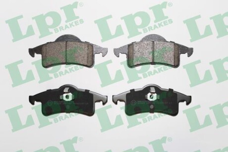 Колодки гальмівні дискові задні Jeep Cherokee (95-01), Grand Cherokee II LPR 05P1354