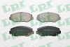 Колодки тормозные дисковые передние Honda Accord (VII,VIII) Civic X, CR-V (II,IV LPR 05P1364 (фото 1)