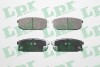 ДИСКОВІ КОЛОДКИ LPR 05P1370 (фото 1)