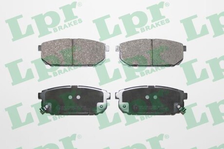 ДИСКОВІ КОЛОДКИ LPR 05P1370