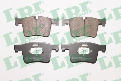 Колодки гальмівні дискові передні BMW 1 (F20), 3 (F30), X3 (F25) LPR 05P1732