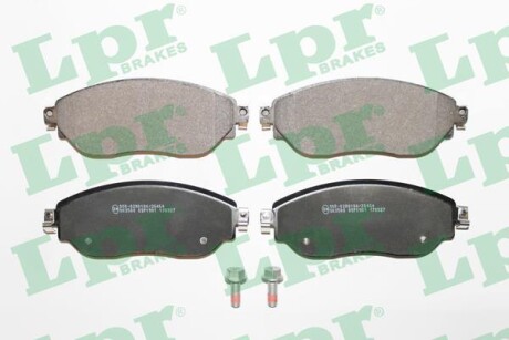 ДИСКОВІ КОЛОДКИ LPR 05P1901