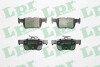 Колодки гальмівні дискові задні Ford Fusion (14-), Kuga III, Mondeo V, Edge (14-) LPR 05P1915 (фото 1)