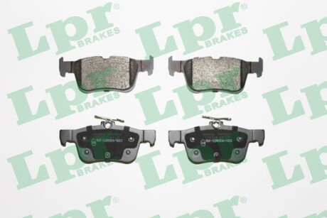 Колодки гальмівні дискові задні Ford Fusion (14-), Kuga III, Mondeo V, Edge (14-) LPR 05P1915