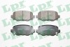 Колодки тормозные дисковые задние Jeep Cherokee (13-) LPR 05P1955 (фото 1)