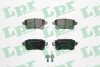 Колодки гальмівні дискові задні (+ болти) Renault Megane IV, Scenic (III,IV) LPR 05P1979 (фото 1)