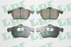 ДИСКОВІ КОЛОДКИ LPR 05P812 (фото 1)