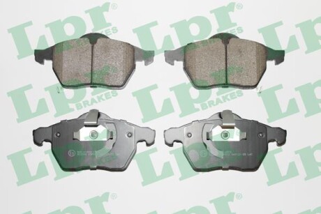 ДИСКОВІ КОЛОДКИ LPR 05P812