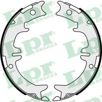 Колодки стоянкового гальма Mitsubishi Pajero IV/ Toyota Highlander (03-10), Rav 4 (I,II), Venza (08-11) LPR 08340