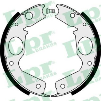 Колодки стоянкового гальма Mitsubishi Pajero (II,III), Pajero Sport (I,II) LPR 08350