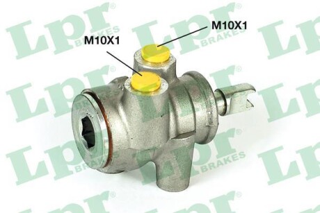Коригування сили гальмування LPR 9909