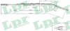 Трос ручного гальма LPR C0067B (фото 1)