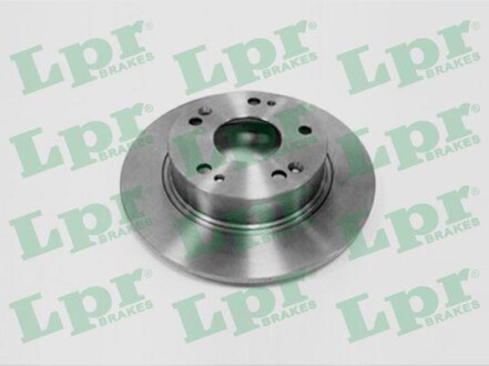 Диск гальмівний задній (кратно 2) Honda Accrod (VII,VIII) (D=260mm) LPR H1019P