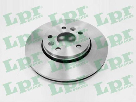 ГАЛЬМІВНИЙ ДИСК LPR R1039V
