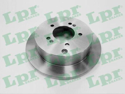 ГАЛЬМІВНИЙ ДИСК LPR T2037P