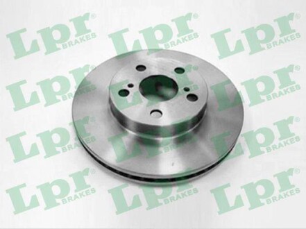 Диск гальмівний передній (кратно 2) Lexus CT (11-)/ Toyota Prius (08-) (D=255mm) LPR T2062V