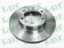 Диск тормозной передний (кратно 2) Toyota 4 Runner IV, Hilux (VII,VIII), Land Cr LPR T2063V (фото 1)
