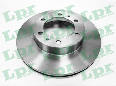 Диск тормозной передний (кратно 2) Toyota 4 Runner IV, Hilux (VII,VIII), Land Cr LPR T2063V
