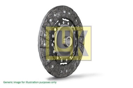 Диск зчеплення VW T4 2.5 90-03 (d=228mm) LuK 323 0259 10 (фото 1)