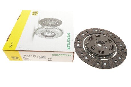 Диск зчеплення Toyota Land Cruiser 2.4 TD -96 (d=225mm) LuK 323 0329 10