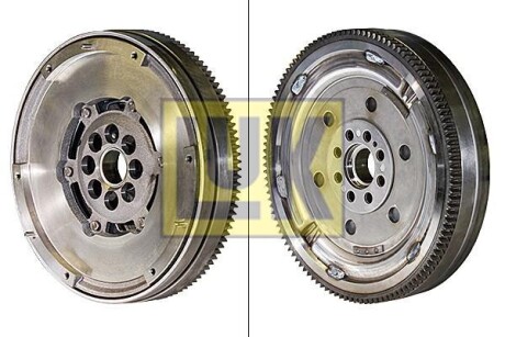 Демпфер зчеплення Mazda 3/6/CX-7 2.2 MZR 09-13 LuK 415054610