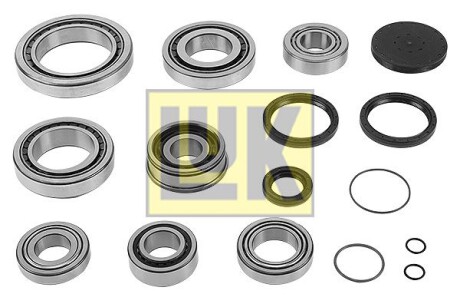Ремкомплект КПП VW T5 2.5TDI-3.2 V6 03-09, 0A5, 6-ступ. МКПП (MQ500) LuK 462 0199 10