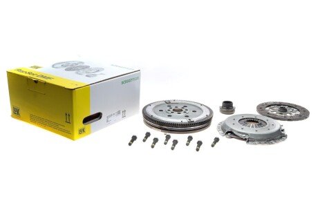 Демпфер + комплект зчеплення BMW 3 (E30/E36)/5 (E28/E34/E39) 83-03 M21/M51 LuK 600 0025 00