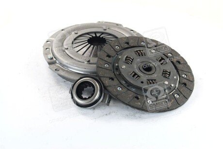 Комплект зчеплення Skoda Favorit 1.3i 90-97 (d=190mm) (+вижимний) LuK 619 0714 00