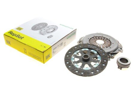 Комплект зчеплення Mini Cooper S (R50/R52/R53) 03-07 (W11 B16 A) LuK 622 3046 00