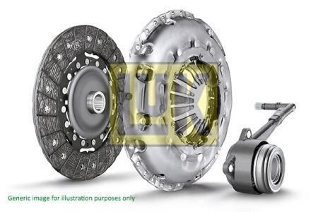 Комплект зчеплення Volvo C70/S60/S80/V70/XC70 99-08 (d=240mm) (+вижимний) LuK 624 3145 33 (фото 1)