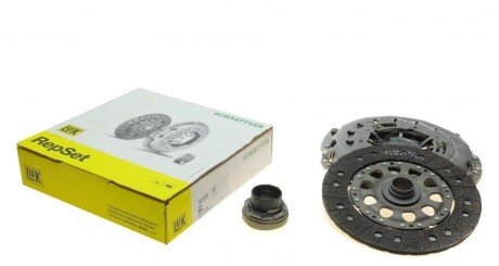 Комплект зчеплення BMW 3 (E46)/X3 (E83) 00-06 (d=240mm) (+вижимний) M54/M47 LuK 624 3176 00 (фото 1)