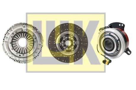 Комплект зчеплення + підшипник LuK 643340433