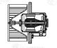 Електровентилятор опалювача Kia Spectra (00-) (тип Halla) (LFh 08A1) Luzar LFh08A1 (фото 3)