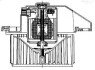 Електровентилятор опалювача Hyundai Solaris II (17-) (LFh 08L5) Luzar LFh08L5 (фото 3)