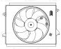 Електровентилятор охолодження з кожухом KIA Optima IV (15-) 2.0i/2.4i (LFK 0812) Luzar LFK0812 (фото 3)