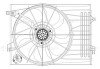 Електровентилятор охолодження з кожухом Hyundai Tucson (04-)/KIA Sportage II (04-) 2.7i (тип Doowon) (LFK 0881) Luzar LFK0881 (фото 3)