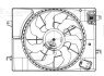 Електровентилятор охолодження з кожухом Sportage 2.0i (04-)/Tucson 2.0i (04-) (HALLA) (LFK 0885) Luzar LFK0885 (фото 4)
