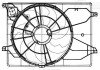 Електровентилятор охолодження з кожухом KIA Sorento III (14-) 2.4i (LFK 08C5) Luzar LFK08C5 (фото 3)
