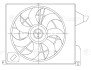 Електровентилятор охолодження з кожухом Sorento (09-) 2.4I (LFK 08P5) Luzar LFK08P5 (фото 3)