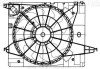 Електровентилятор охолодження з кожухом Hyundai Santa Fe III (12-) 2.4i (LFK 08P7) Luzar LFK08P7 (фото 3)