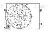 Електровентилятор охолодж. з кожухом (25380-2S500, 25380-2S550) KIA Sportage III (10-), Hyundai IX35 (10-) (з резистором) (тип Doowon) (LFK 08Y5) Luzar LFK08Y5 (фото 3)